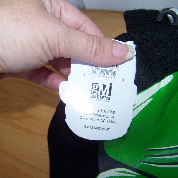 Gold Medal International NWT Alien Hat & Gloves Set OSFM - Picture 3 of 3